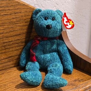 Wallace Ty Beanie Baby with Tag Errors January 25, 1999